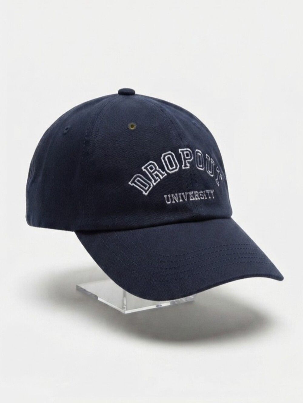 KAP COMPANY Dropout Kap - Navy Blue